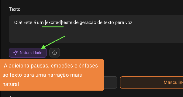 Naturalidade da voz