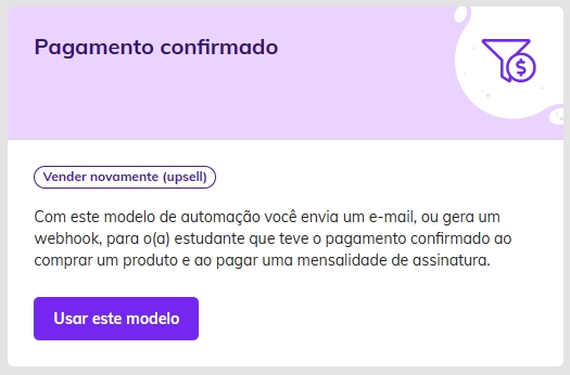 Pagamento Confirmado