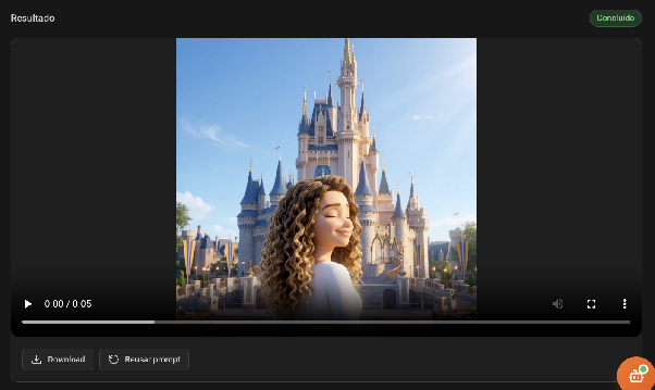 Video result