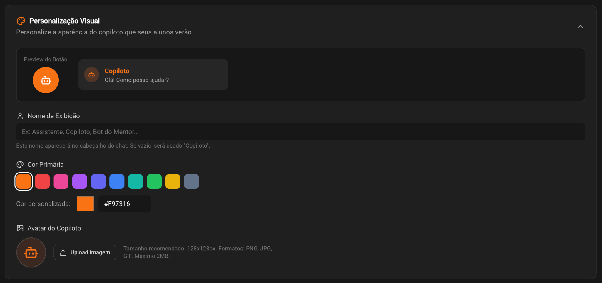 Visual Customization