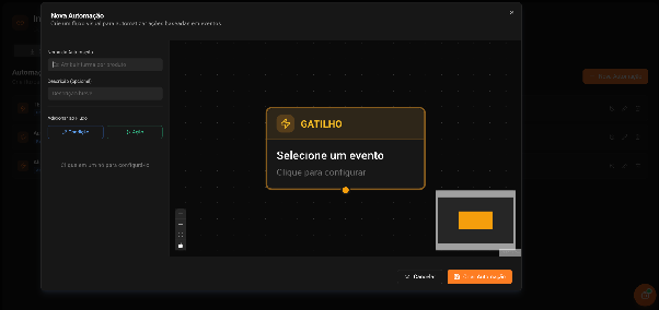 Nueva Automatización